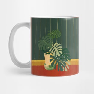 Monstera plants Mug